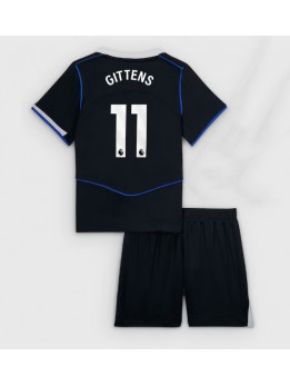 Chelsea Jamie Gittens #11 Replika Tredje Kläder Barn 2025-26 Kortärmad (+ byxor)